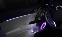 Promotion : Éclairage d'ambiance intérieur de voiture WIITECH Symphony LED 12V haute luminosité avec contrôle APP+bouton pour la 8ème génération