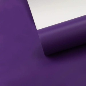 Rollo de Papel Recubierto de PE Morado, Ecológico, Reciclable, Impermeable por un Solo Lado, para Impresión Digital, Regalos, Manualidades y Embalaje, Venta al Por Mayor - Product Image 2