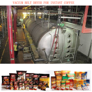 Séchoir à bande multicouche sous vide en acier inoxydable de fabrication chinoise, sécheur basse température pour extrait de <span class=keywords><strong>malt</strong></span>, Ovaltine, pâte de tomate - Product Image 5