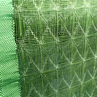 Géomate de protection contre l'érosion du béton, grille en plastique pour la protection des pentes et l'aménagement paysager, prix 320 g/m²