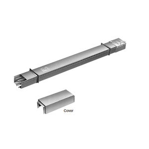 Japón altamente fiable de alimentación/sistema de transmisión de datos al aire libre tipo de carro de conductos 100A/600V carro Conductor deslizante de alambre - Product Image 1