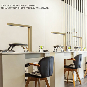 <span class=keywords><strong>Lampe</strong></span> de table <span class=keywords><strong>LED</strong></span> en forme de L, <span class=keywords><strong>lampe</strong></span> de bureau professionnelle <span class=keywords><strong>pour</strong></span> table de manucure, CRI élevé, soin des cils, tatouage des sourcils, éclairage de salon de beauté - Product Image 6