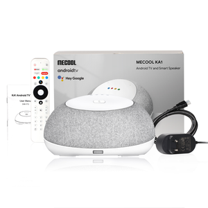MECOOL-decodificador de TV HomePlus KA1, receptor satélite con Android 11, Amlogic S905X4, Wifi, Bluetooth, <span class=keywords><strong>2022</strong></span> - Product Image 1