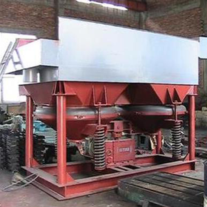 Machine de concentration par gravité CFTC pour minerais lourds, séparateur à roulement moteur pour l'or, les diamants et les pierres précieuses, capacité de lavage 12-25t/h - Product Image 5