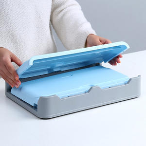 Boîte de rangement pliable, conteneurs en plastique, Design moderne, voiture et <span class=keywords><strong>camping</strong></span>, organisateur avec couvercle, vente en gros, - Product Image 3