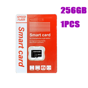 Carte <span class=keywords><strong>Micro</strong></span> TF SD de haute qualité TOPFINE V70 Grade A2 256 Go avec emplacement ExpressCard Noir Garantie de 3 ans pour téléphones portables - Product Image 3