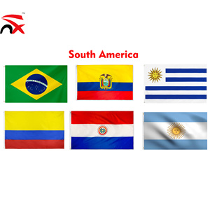 ธงชาติทั้งหมด <span class=keywords><strong>42</strong></span> ประเทศ ขนาด 3x5 ฟุต สำหรับแข่งขันกีฬาและตั้งโชว์กลางแจ้ง ขายส่งสำหรับฟุตบอลโลก 2026 - Product Image 5