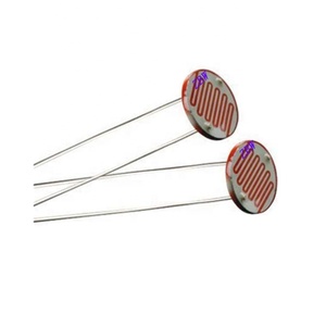 Resistencia fotosensible ZBW ldr de 20 mm, 12 mm, 10 mm, 7 mm, <span class=keywords><strong>fotoresistor</strong></span> gl3516, GL5516, 5549, resistencias dependentes de la luz cds de 5 mm, 4 mm, 3 mm - Product Image 2
