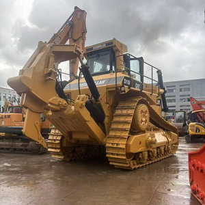 Bulldozer de cadenas CAT D10N usado para minería y construcción - Product Image 2
