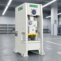 Presse mécanique de précision à simple manivelle de 160 tonnes, type D, haute précision, pour le poinçonnage des métaux