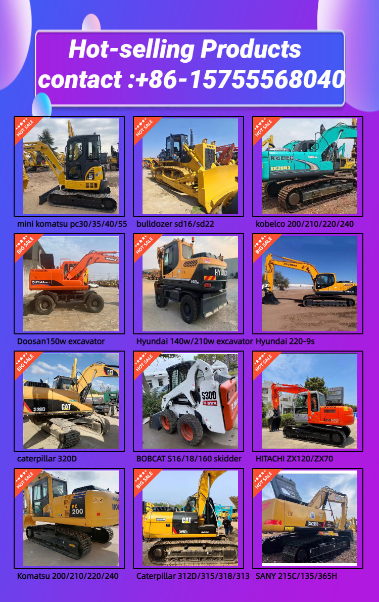 売り切り最終処分！YUKETEN & HESCHUNG サイズ7 MADE Hitachi Excavator ZX120 for Sale - Used Komatsu Diggers