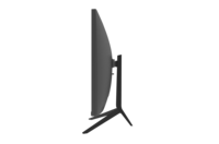 Moniteur PC FHD 31.5 P OEM 1080 pouces avec écran LCD IPS Interface DP 60Hz/75Hz moniteur d'ordinateur de bureau pour les jeux de bureau