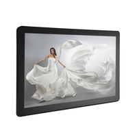 Juillet. Affichage numérique d'intérieur Hot Portworld 15,6 pouces, publicité ESOP, atelier intelligent, Rockchip RK3288 Quad Core Full HD 10 points
