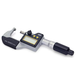 Micrómetro Digital de Espesor de Pared Asimeto 147-02-0, para Diámetro Exterior de Tuberías, Resolución de 0.001 mm, Alta Precisión - Product Image 3