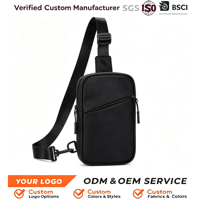 Sac bandoulière mini en nylon tendance et décontracté, imperméable, pour homme – Nouvelle collection