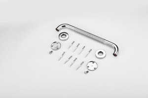 Corrimano Economico Doppio in Acciaio Inox 201 <span class=keywords><strong>per</strong></span> Balaustra, Ideale <span class=keywords><strong>per</strong></span> Progetti Clinici - Product Image 3