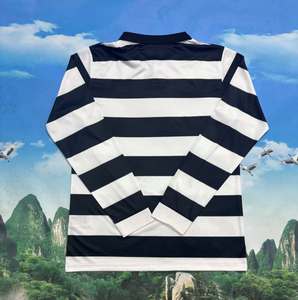 Camisetas Deportivas para Hombre, Estampadas <span class=keywords><strong>JUV</strong></span> 2025-26, 100% Poliéster, Corte Holgado, Cuello Redondo, Manga Larga, Secado Rápido, Transpirables - Product Image 2