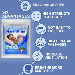 नि: शुल्क शिपिंग सस्ते कीमत Ventilatory नाक पैच नाक स्ट्रिप्स मदद unclog के नाक - Product Image 4