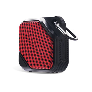 Portable <b>Bluetooth</b> <b>Speaker</b> <b>Mini</b> Waterproof With Iron Mesh Stereo Sound Low Bass Card Slot Outdoor Desktop Use - Product Image 5