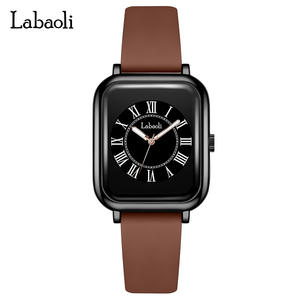 Reloj de Cuarzo Cuadrado Impermeable, Reloj de Lujo Ligero, Reloj para Mujer - Product Image 1