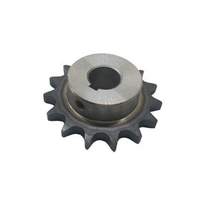 Звездочка промышленная из стали C45, ISO 12A-1-16T, с пилотным отверстием, закаленные зубья, тип B, одинарная, в наличии - Product Image 3