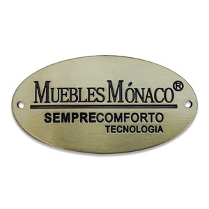 Fabricant Fournisseur de Plaques Métalliques avec Logo Gravé, Impression UV, Technique de Coulée - Product Image 3