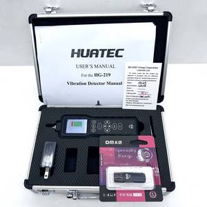 Produit d'usine d'origine, détecteur de vibrations multifonctions avec logiciel d'analyse informatique dédié - Product Image 1