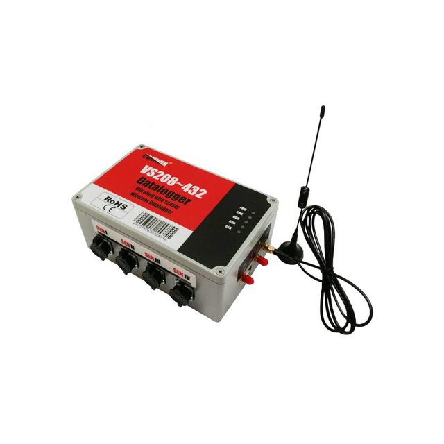 Multi-signal Wireless Data Acquisition Device for Vibrating Wire, Analog, and Digital Sensors