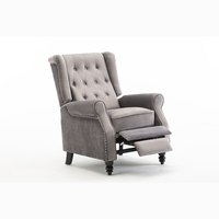 Offre Spéciale Poussoir Moderne Tissu Canapé Chaise Un Siège Avec Le Prix Le Plus Bas Pour Le Salon