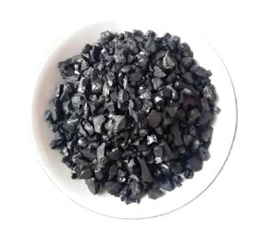 Qualité de média filtrant anthracite lavé à l'eau une marque Groenland certifiée ISO9001 pour la purification des eaux usées industrielles - Product Image 5