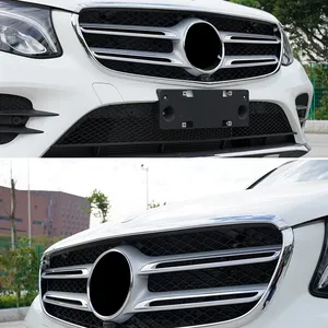 กระจังหน้ารถยนต์ StarNav Racing GrillS สำหรับ Mercedes Benz Cl-class X164 ปี 2007-2012 รุ่น 1648800185 1648803185 พร้อมฝาครอบป้องกัน - Product Image 5