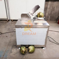 Machine automatique pour défibreur de noix de coco, machine à couper les noix de coco fraîches vertes, machine à couper les noix de coco jeunes en deux moitiés