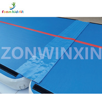 ZONWINXIN – Tapis de gymnastique gonflable Airtrack PRO pour acrobaties, fourni par l'usine, personnalisable