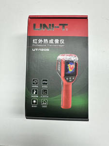 เครื่องวัดอุณหภูมิแบบถ่ายภาพความร้อนอินฟราเรด UNI-T UTi120S ของแท้ใหม่ คุณภาพสูง มีสินค้าในสต็อกจำนวนมาก - Product Image 3