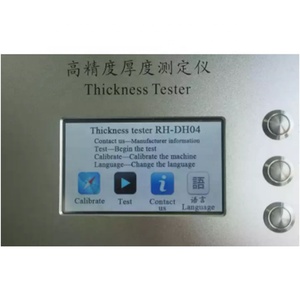 ISO 534 ISO 3034 Film <b>Thickness</b> Tester RH-DH04 Film <b>Paper</b> <b>Thickness</b> Tester - Product Image 3
