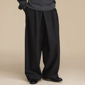 Personalizzare pantaloni larghi larghi larghi <span class=keywords><strong>in</strong></span> <span class=keywords><strong>cotone</strong></span> <span class=keywords><strong>in</strong></span> saia per uomo - Product Image 3