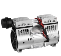 Nouvelle pompe à vide à aspiration silencieuse 2024, 220V 350W, sans huile, 100LPM -92Kpa, pompe à piston sans huile, équipement de liposuccion