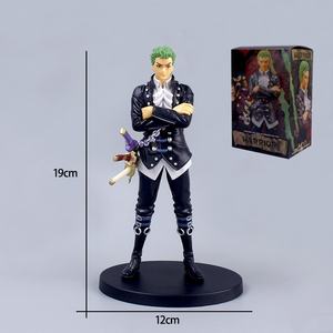 <span class=keywords><strong>Figurine</strong></span> Manga en PVC, 6 Styles 15-22cm, <span class=keywords><strong>Figurine</strong></span> 0NE PIECEed Film Rouge DXF <span class=keywords><strong>Uta</strong></span> Luffy Nami Robin Shanks, Figurines d'Anime à Collectionner, Jouets - Product Image 5