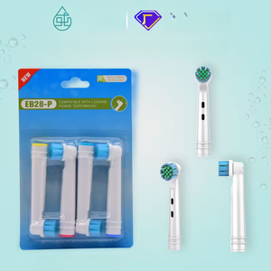 New Arrival <b>Toothbrush</b> <b>Heads</b> Replacement with Soft Nylon Bristles for Household & Hotel Use - Product Image 3