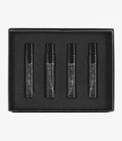 Boîte d'emballage de petit échantillon de parfum avec logo personnalisé de 5ml Boîte rigide vide de luxe avec insert en mousse