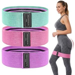 Banda de Resistencia para Yoga, Anillo Tonificador de Glúteos para Sentadillas Profundas, Antideslizante, para Levantar Cadera y Glúteos, Ejercicios de Fitness en Casa - Product Image 1