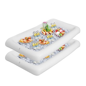 Phao bơm hơi nổi bia bàn tiệc phòng chờ hồ bơi bè - Product Image 3