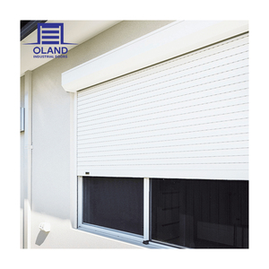 Design moderno di sicurezza in alluminio tapparella avvolgibile per finestra porta antivento automatico esterno isolato per Villa - Product Image 3