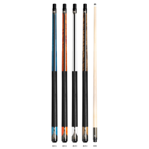Bois d'érable de qualité supérieure 1/2-PC <span class=keywords><strong>Unilock</strong></span> 12.5mm Pointe en cuir véritable Bâtons de queue de billard à vendre - Product Image 1