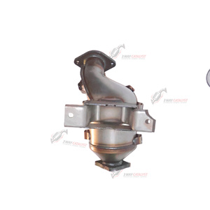 Tuyau d'échappement de convertisseur catalytique à trois voies à ajustement direct 409L en acier inoxydable Euro V émission pour <span class=keywords><strong>2016</strong></span> Geely <span class=keywords><strong>King</strong></span> <span class=keywords><strong>Kong</strong></span> - Product Image 6