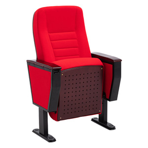 Silla de Auditorio para Teatro Hechuang HC-P846, Diseño Silencioso en Tela para Cine, Sala de Conferencias, Sala de Reuniones - Product Image 1