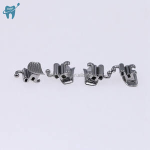 [Aifan diş] ortodontik diş çift dikdörtgen bukkal tüp - Product Image 2