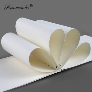 Panwenbo thiết kế mới A3 A4 A5 kích thước 160 GSM 20 Sheets phác thảo bản vẽ cuốn sách phác thảo cuốn sách vẽ giấy phác thảo - Product Image 2