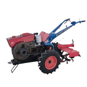 Walking Tractor with 1 <b>Row</b> or 2 <b>Rows</b> Maize Planter with Wheat Reap Harvester Harvesting <b>Machine</b> - Product Image 2