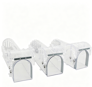 Trampa para Ratas Personalizada de Fábrica, Jaula Sensible para Capturar Roedores, Equipo de Control de Plagas para Ratas Grandes, Medianas y Pequeñas - Product Image 3